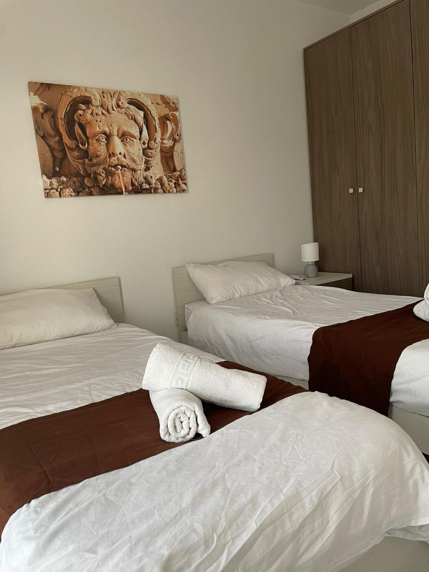Msida Suites Bagian luar foto