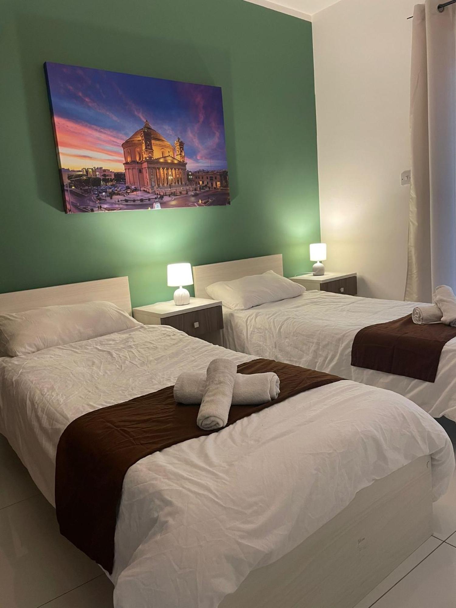 Msida Suites Bagian luar foto