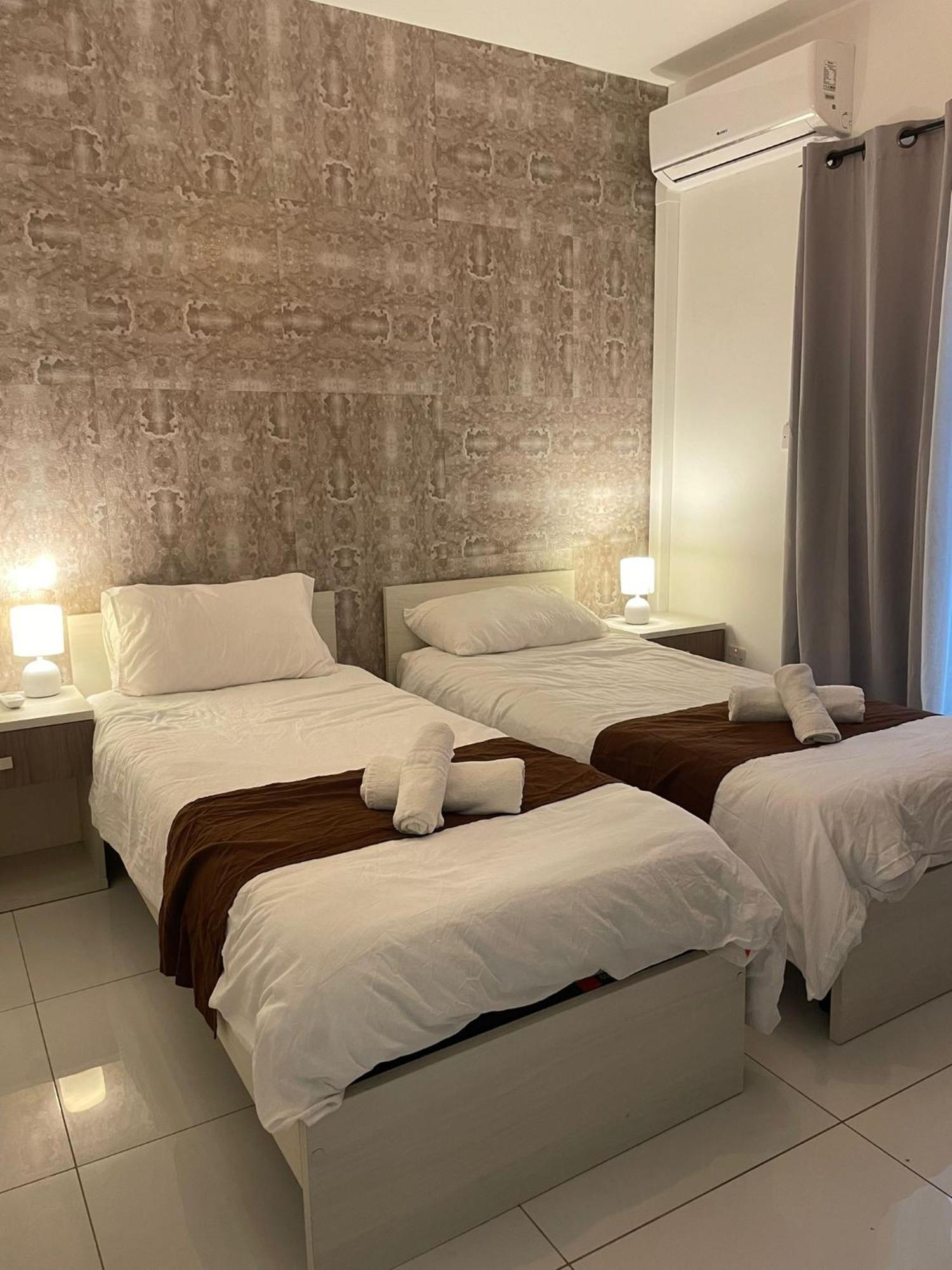 Msida Suites Bagian luar foto